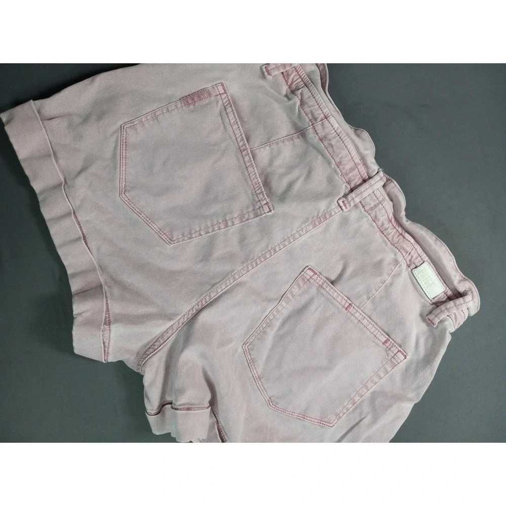 Paige Vintage Garden Rose Pleated Carly shorts size 28